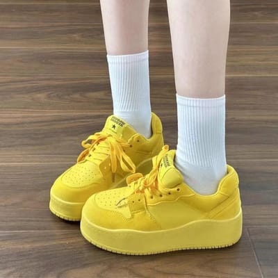 Herfst Nieuw Dopamine Platform Casual Schoenen Ins Mode 39