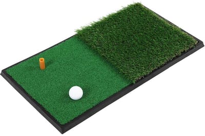 Dailygoods- Golfmat Oefenmat - Gazonmat - Trainen Golfswing - Draagbaar - Indoor/Outdoor - Compact Formaat - Golfoefenmat