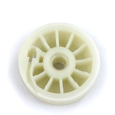 Bross BWR831 Lève-vitre électrique Poulie de roue Porte avant ou arrière gauche 51810880 pour Fiat Doblo MK2 Opel Combo D