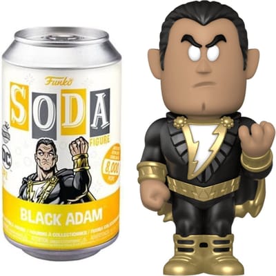 Vinyl Soda Figure Black Adam LE 8000 Pcs