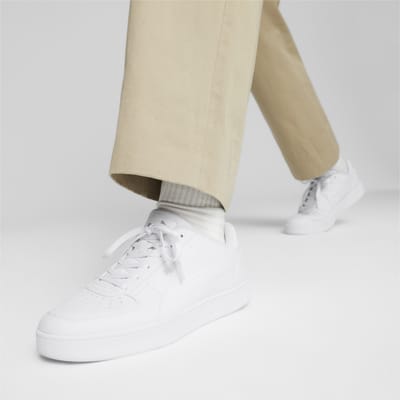 PUMA Puma Caven 2.0 Unisex Sneakers - Puma White-Puma Silver