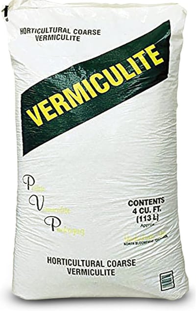 Grof vermiculiet - Isolatiemateriaal - Plantenverzorging - Lichtgewicht structuur - 4 kubieke voet