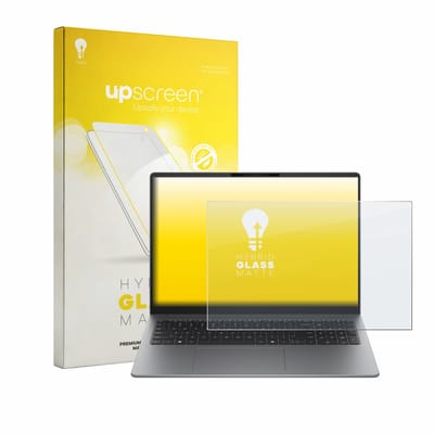 upscreen - Screenprotector voor HP 200 G2a 16" - Folie Beschermfolie Beschermglas matte