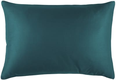De Witte Lietaer Kussensloop Olivia Lake Green - 60 x 70 cm - Groen - Katoen Satijn