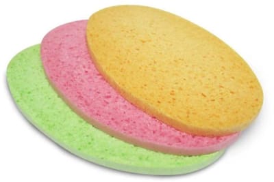 Rojafit – Cellulose Sponsdoeken – Biologisch afbreekbaar – Duurzaam – Voordeelset 3 Stuks – Afmeting 19 x 11 x 1 cm.