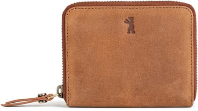 Dailygoods - Vintage Portemonnee Fiona - Mini Leerportemonnee met RFID-bescherming
