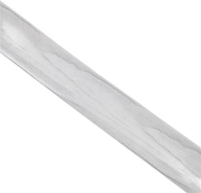Zelfklevende Vloer Afdekstrip 1M – Zilver – Tapijtrand Afwerking, Overgangsstrip voor Vloeren en Deurdrempels, Vloertransitie & Deuronderkant Afdichtstrip tegen Kieren