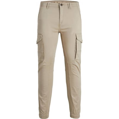 JACK&JONES JUNIOR JPSTPAUL JJFLAKE 1075 CROCKERY NOOS JNR Jongens Broek - Maat 164