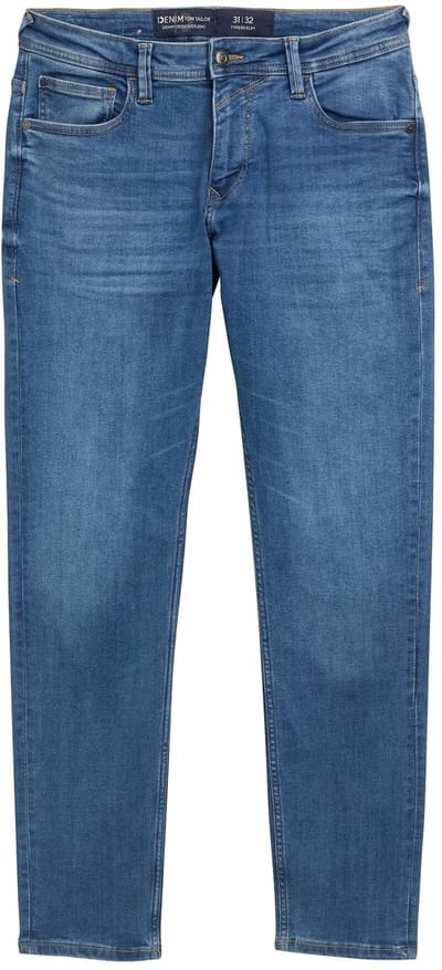 Tom Tailor Denim - TTPIERS SLIM-jeans - Maat 28/32 - Used Mid Stone Blue Denim