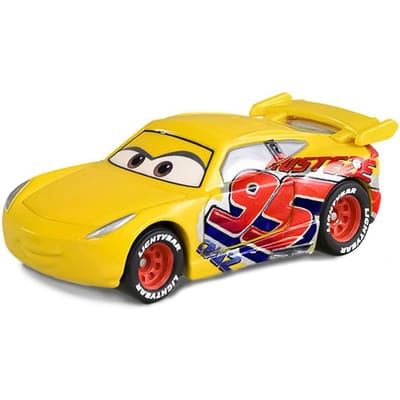 Disney Pixar Cars 2 3 Lightning McQueen Jackson Storm De Koningin Ramone 1:55 Diecast Legering Auto Model Kinder Speelgoed Auto's Cadeau
