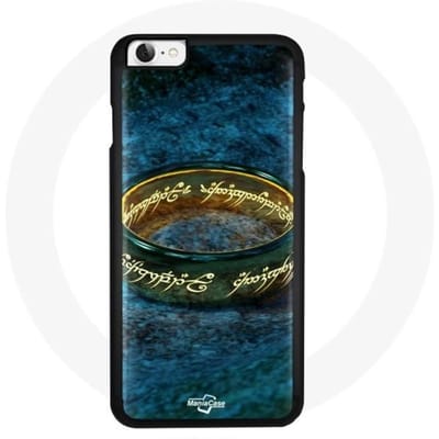 Coque pour Iphone 4 Le Seigneur des anneaux Les Anneaux de pouvoir The Lord of the Rings The Rings o