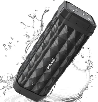 Bluetooth Luidspreker met 24 Uur Batterij - Waterdicht en Draadloos