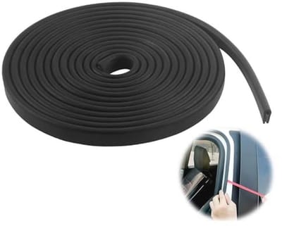 Randbeschermingsprofiel voor effectieve en duurzame bescherming van oppervlakken (2 mm x 3 m)