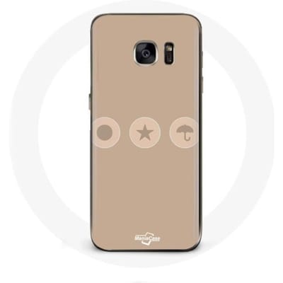 Samsung Galaxy S7 Hoesje Inktvis Spel Candy Dalgona
