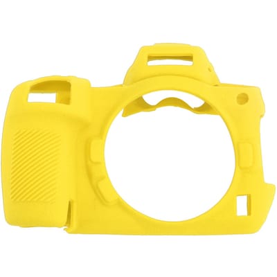 Camera Siliconen Hoes Ultradun Lichtgewicht Zachte Siliconen Hoes Cover Voor Z5 Z6II Z7II geel