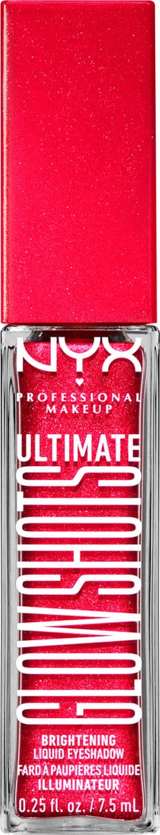 NYX Professional Makeup Ultimate Glow Shots - $trawberry $tacked - Vloeibare Oogschaduw