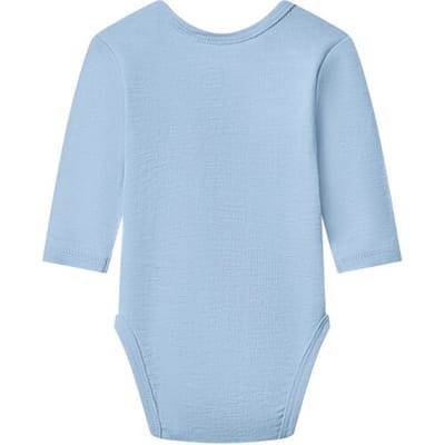 LUPILU Baby romper (Blauw, 50/56)