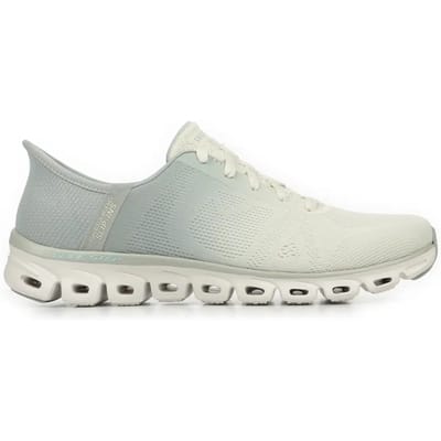 Skechers Glide-Step � Excite dames sneakers wit