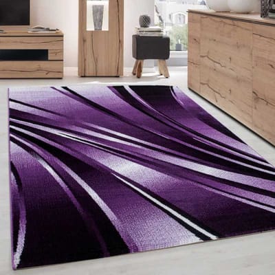 Modern design vloerkleed Parma 9210 PAARS 80x150 cm