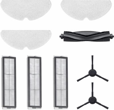 Propex Parts Vervangingsset D10s - Compatible met Dreame D10s Pro-serie - Robotstofzuigeronderdelen