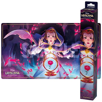 Disney Lorcana TCG - Shimmering Skies - Beauty and the Beast Playmat