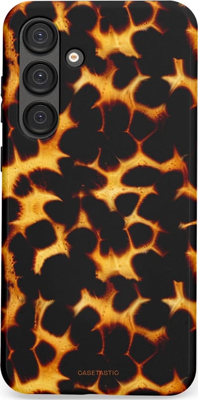 Casetastic Hoesje Geschikt voor Samsung S25 Plus - Stijlvolle Beschermende Duo-layer Case - Gevaarlijkspoor