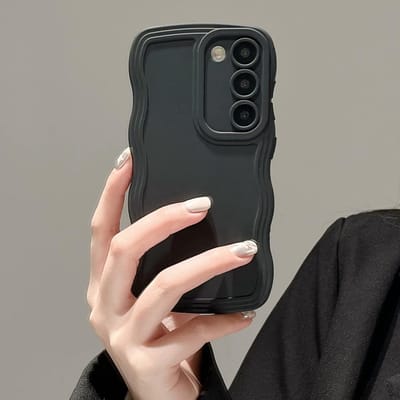 Hoesje geschikt voor Samsung Galaxy S21 5G, beschermhoes, ultralichte en dunne schokbestendige zachte TPU bumperhoes voor meisjes en vrouwen, volledige camerabescherming, zwart