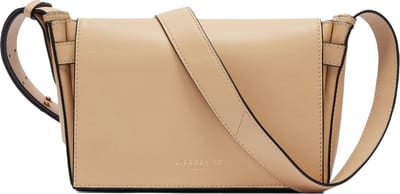 LIEBESKIND BERLIN Leren Schoudertas Kodiaq Sheep Hilla Crossbody Bag Beige