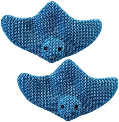 Dailygoods- Filterspons Drielaags - Filterschuim - Herbruikbare Schuimabsorber - Duurzaam - Effectieve Absorptie - Gemakkelijk Schoon te Maken - Zwembadspons