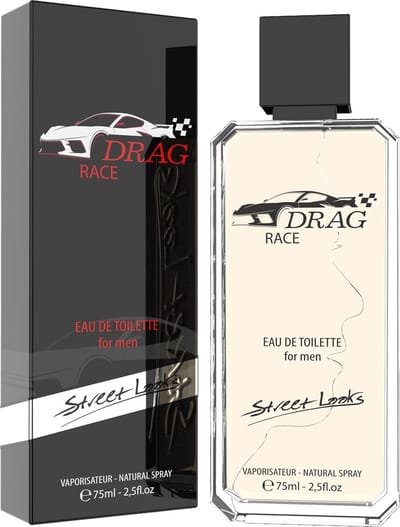 Street Looks Drag Race Eau de Toilette spray for men 75ml