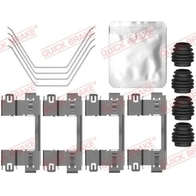 Montageset, remblokken QUICK BRAKE 109-0146