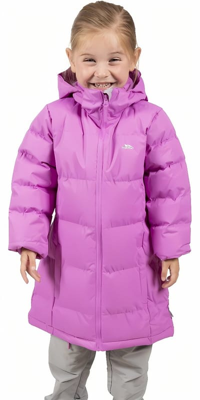 Trespass Tiffy Jas Roze 11-12 Years Meisje