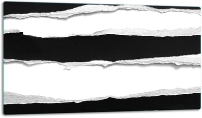 TMK ArtDeko - Snijplank - 52x30cm - Glas - Inductiekookplaat Bescherming