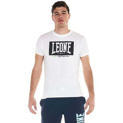 T-shirt Korte Mouw Leone 1947 Man Sleveless Sporty Fluo