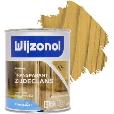 Wijzonol Transparant Zijdeglanslak - 0,75l - 3100 - Blank