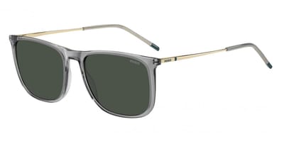 Hugo HG 1319/S GREY GOLD 57/18/145 Herrenbrillen Zonnebrillen