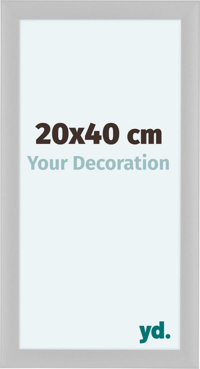Your Decoration - Fotolijst 20x40 cm - MDF - Wit Mat - Como