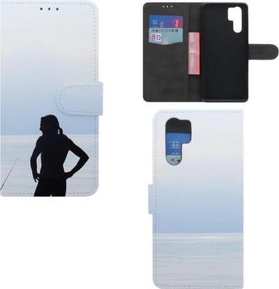 Huawei P30 Pro Boekhoesje Maken met Foto
