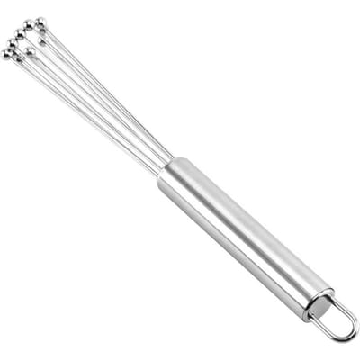 Roestvrij Staal Bal Garde Set Handmatige Mixer Keuken Garde Draad Eier Garde voor Koken Mengen Garderen Kloppen Roeren 10 inch