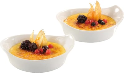Crème Brûlèe Schaaltjes - Set Van 2 Stuks - INSPIRIA - Gefu