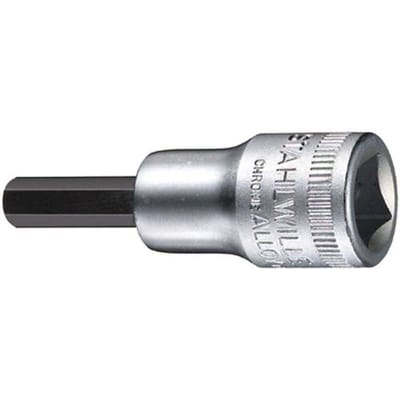 Stahlwille 49 A 1/8 02450008 3/8 (10 mm) Schroevendraaierdop 1/8 3/8 (10 mm)