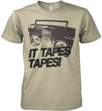 Hybris It Tapes Tapes T-shirt SH-1-15378-H17-17