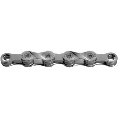 KMC X9 EPT ketting - 9-speed - anti-roest - donker zilver - 114 schakels