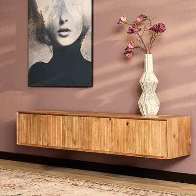 Starfurn - Tv meubel Madison - Bruin - 35x160x30 cm
