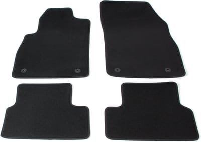 Automatten voor Opel Astra J (2009-2015) - 4-delig - Velours