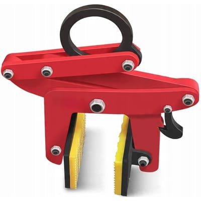 Rosfix SteelGrip ProClamp 500KG - Transportklem - 500 kg, 6–12 cm Bereik, 18,8 kg