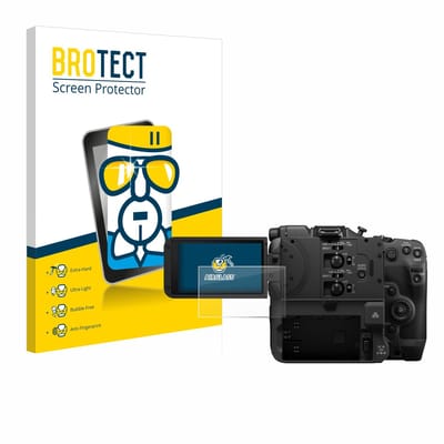 Screenprotector voor Canon EOS C400 Beschermglas transparant