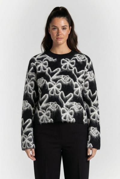 & Other Stories Carlina Sweater Black Maat: XS | Sweaters Outlet | Dames | Zwart
