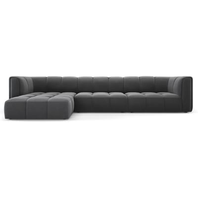 Hoekbank Francesca velvet links 5-zits | Milo Casa