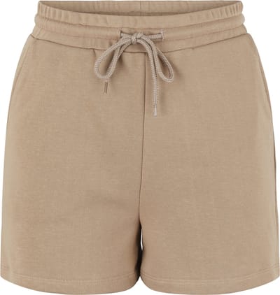 Pieces Homewear broek - Silver Mink - maat 34 (34) - Dames Volwassenen - Katoen/Polyester- 17118868-Silver Mink-34